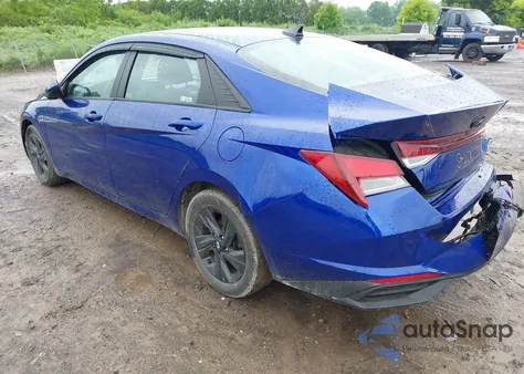 2021 Hyundai Elantra Sel from USA, damaged, VIN KMHLS4AG7MU190724